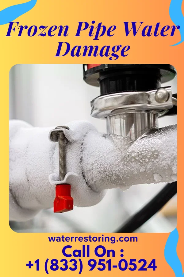 Frozen Pipe Water Damage in Kawela Bay, HI